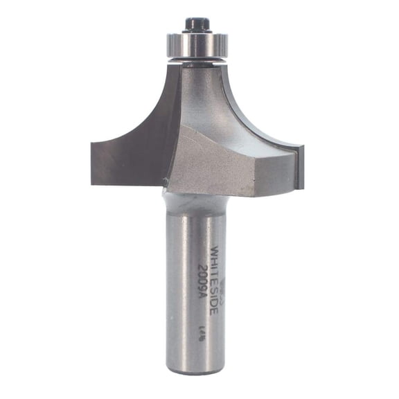 Whiteside Router Bits 2009A Round Over Bit with 5/8-Inch Radius
