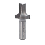 Whiteside Router Bits 2072 Round Over and Edge Trim Bit with Plunge Point 1/4-Inch Radius and 1-1/8-Inch Large Diameter