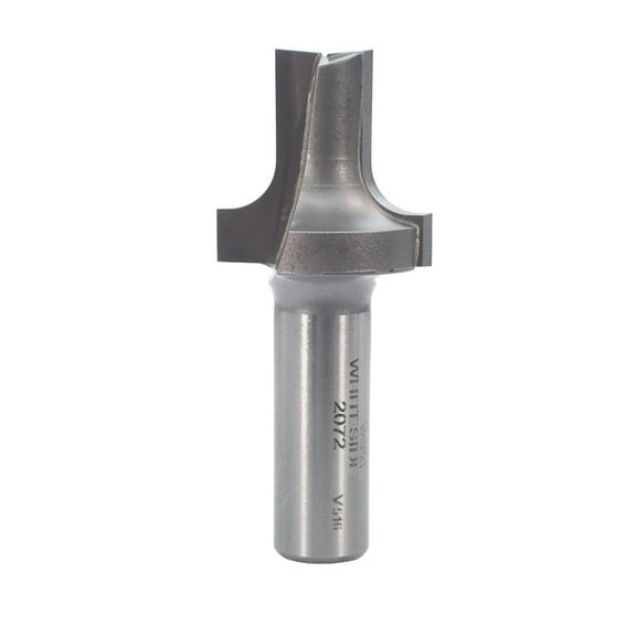 Whiteside Router Bits 2072 Round Over and Edge Trim Bit with Plunge Point 1/4-Inch Radius and 1-1/8-Inch Large Diameter