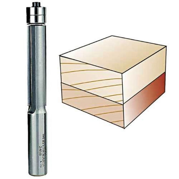 Whiteside Router Bits 2458 Flush Trim Bit with 1/2-Inch Cutting Diameter