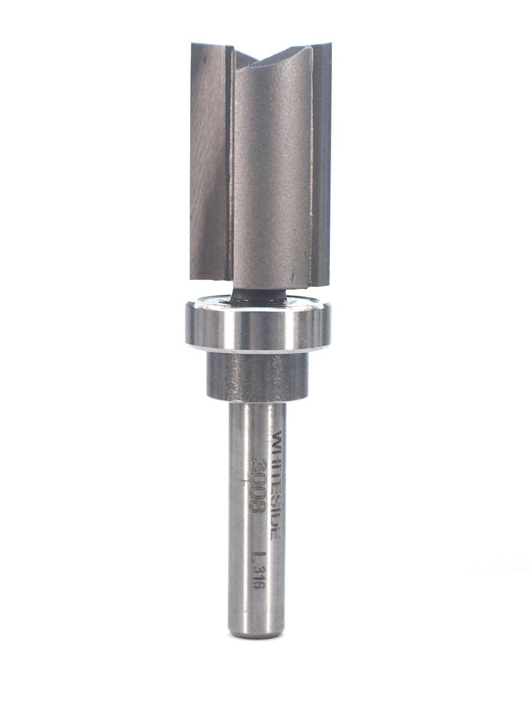 Whiteside Router Bits 3008 Template Bit with Ball Bearing - Walmart.com