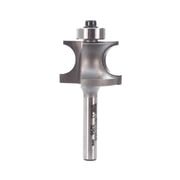 Whiteside Router Bits 3256 Edge Beading Bit with 1-1/16-Inch Large Diameter and 3/4-Inch Cutting Length