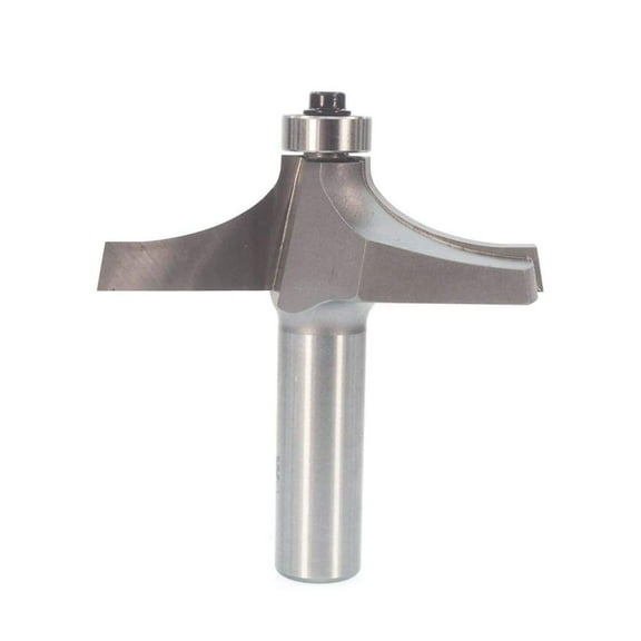 Whiteside 3294 Thumbnail Table Edge Router Bit for Woodworking - 1/2"SH. 1"PW, 3/4"CL
