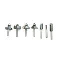 thumbnail image 1 of Whiteside Router Bits 402 Basic Router Bit Set, with 1/4" Shank, Retail Packaging, 6 Piece Set, 1 of 2