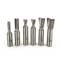 thumbnail image 1 of Whiteside 605 Incra Dovetail Bit Set for Woodworking - 6 PIECE 1/2"SH, 1 of 3
