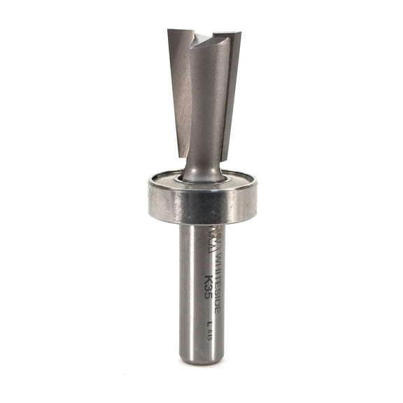 Whiteside Router Bits K35 7-Degree Dovetail Matches Keller