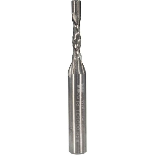 Whiteside Router Bits RFTD1600 1/8Inch Cutting Diameter and Spiral