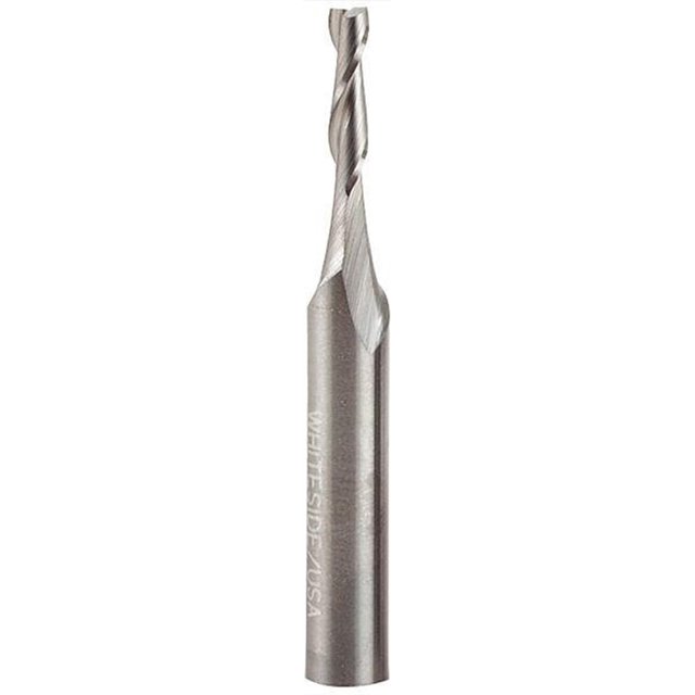 Whiteside Router Bits RU1800 Standard Spiral Bit with Up Cut Solid