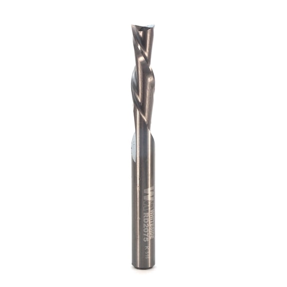 Whiteside Standard Down Cut Spiral Router Bit 1/4" D X 3/4" CL 1/4" SH 2-1/2" OL