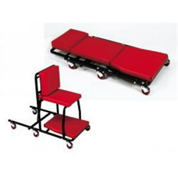 Whiteside WHCRS 40 in. Convertible Creeper & Seat