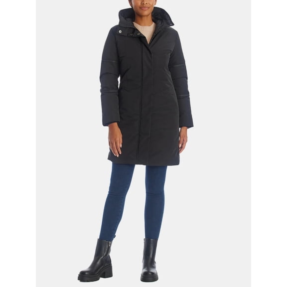 Whitesky BLACK Men's Falcon Parka, US Medium