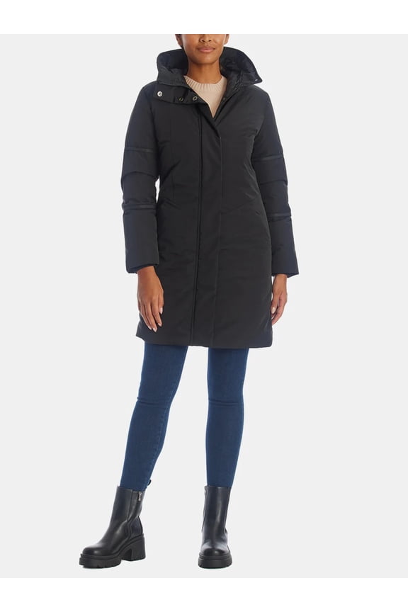 BLACK Men's Falcon Parka, US Medium