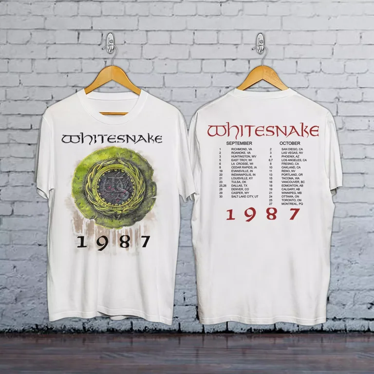 Whitesnake Birthday Gif T-Shirt Whitesnake Birthday Gif T-Shirt