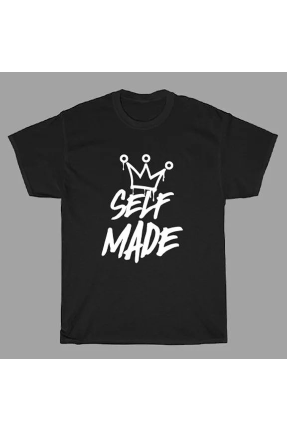 Cool Self Made Men's Black Size S to 5XL