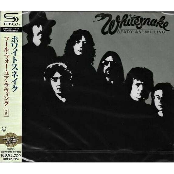 Whitesnake - Ready an' Willing (SHM-CD) (Remastered) - Music & Performance - CD
