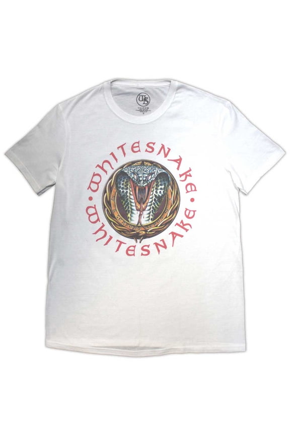 Whitesnake Unisex T-Shirt: Donnington Snake (Medium)