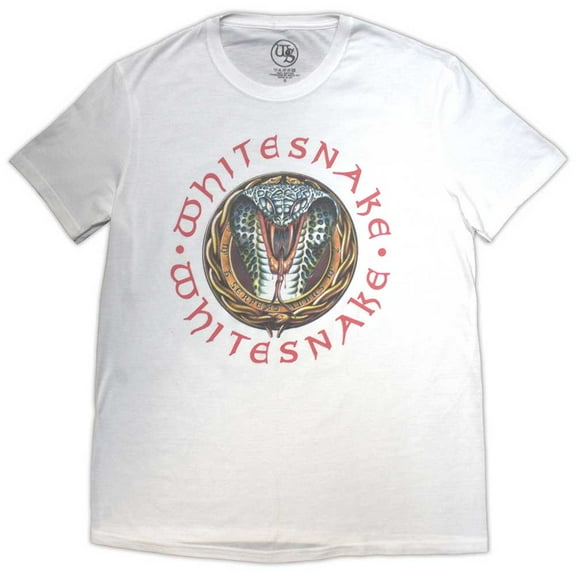 Whitesnake Unisex T-Shirt: Donnington Snake (Small)