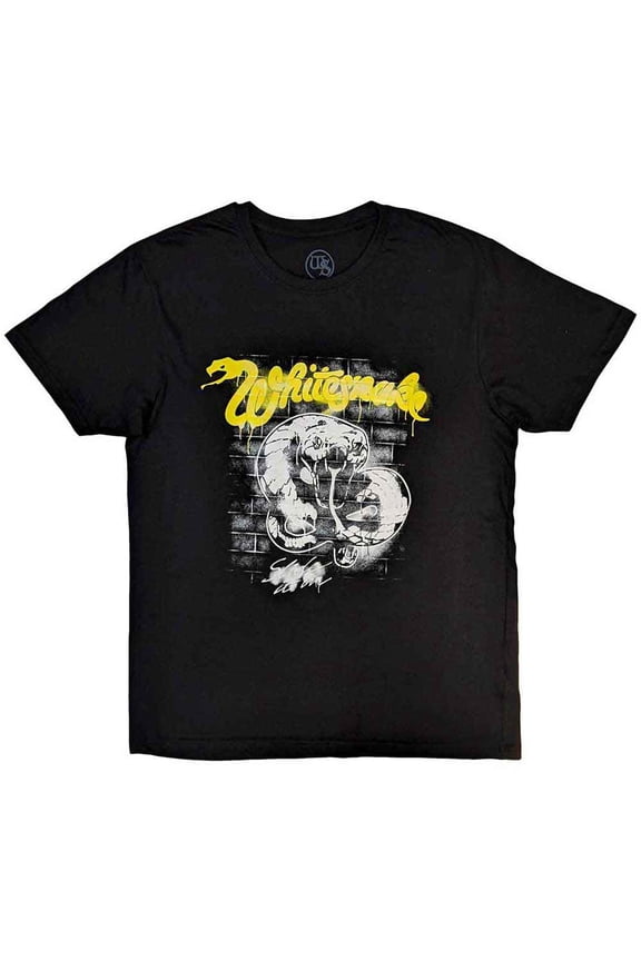 Whitesnake Unisex T-Shirt: Graffiti