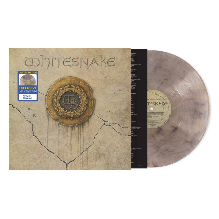 Whitesnake - Whitesnake (Walmart Exclusive) - Tan Smoke Vinyl