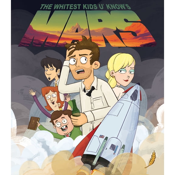 Whitest Kids U Know's Mars