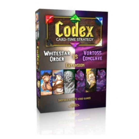 Codex Card-Time Strategy Game: Whitestar Order vs Vortoss Conclave Expansion