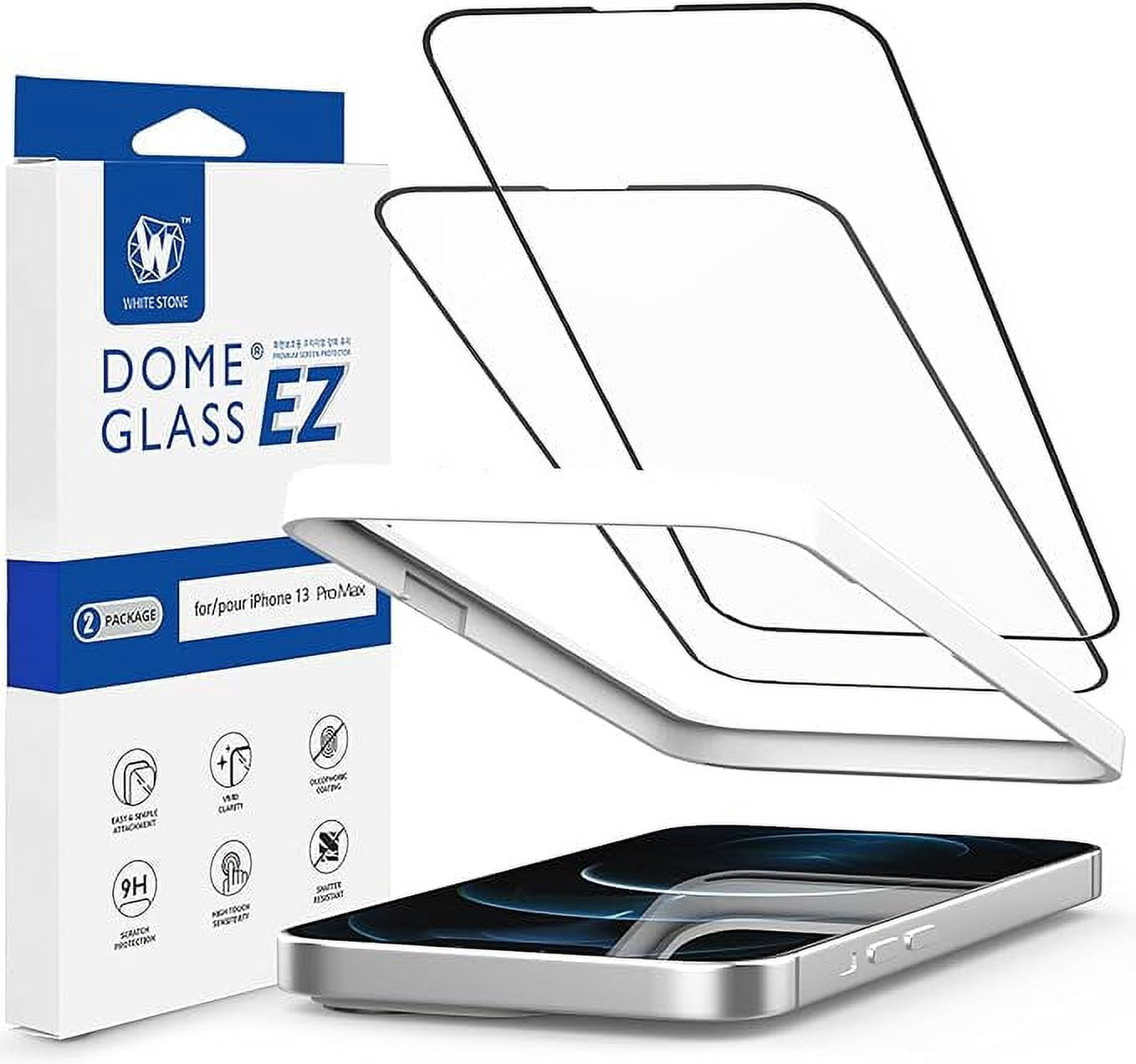 Whitestone Dome EZ Tempered Glass Shield for iPhone Liberia Ubuy