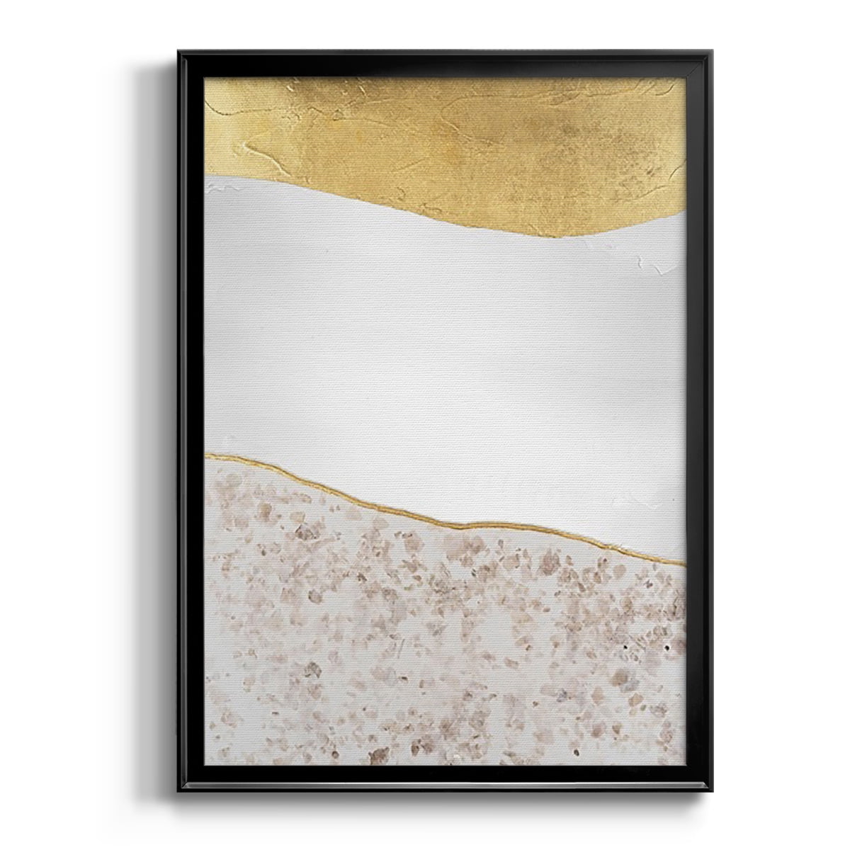 Whitestone I Premium Framed Print, in Gold, Black, or Silver - Ready to Hang