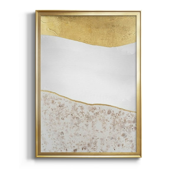 Whitestone I Premium Framed Print, in Gold, Black, or Silver - Ready to Hang