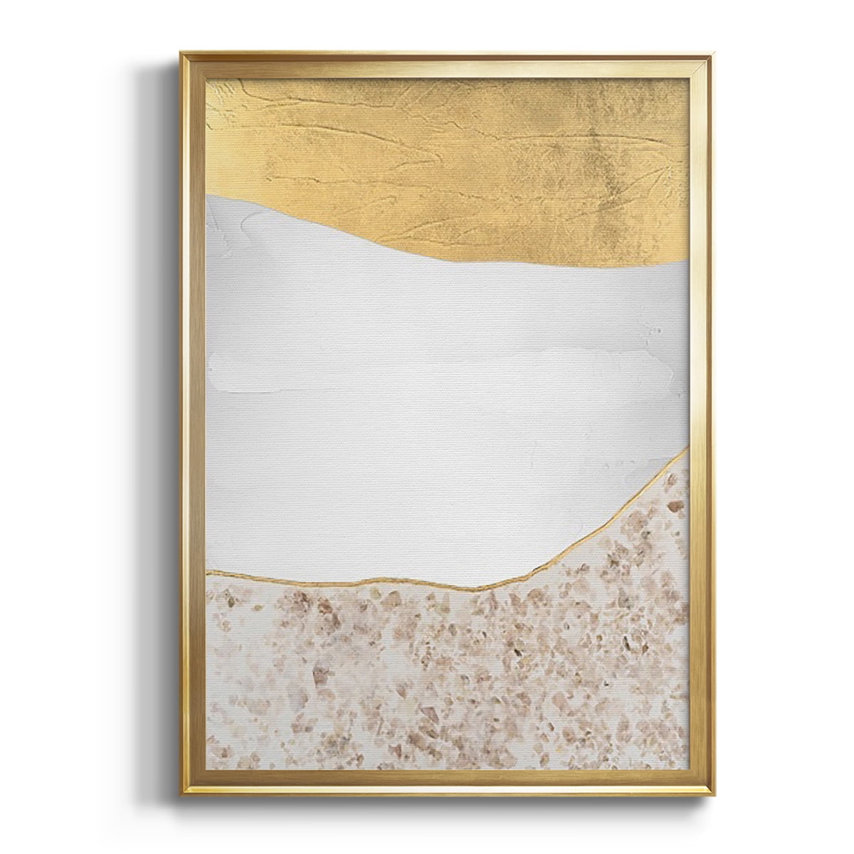 Whitestone II Premium Framed Print, in Gold, Black, or Silver - Ready to Hang