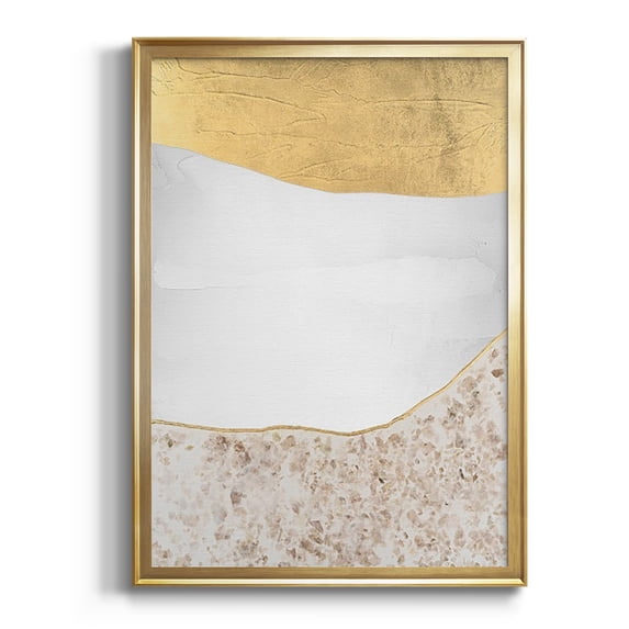 Whitestone II Premium Framed Print, in Gold, Black, or Silver - Ready to Hang