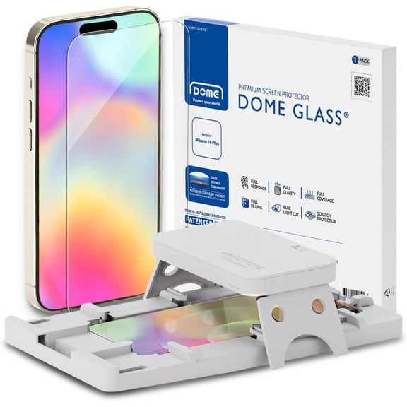 Whitestone Screen Protector for iPhone 16 Series (iPhone 16 Plus)