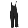 thumbnail image 1 of Whitestorm Women's Insulated Ski Bib Winter Pants, Black, Xxl, 1 of 2