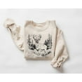 thumbnail image 1 of Whitetail Buck Scene Sweatshirt, Rustic Deer Hunting Sweater, Nature Lover, Wildlife Crewneck514 Sweatshirt All Size S-5XL, 1 of 5