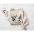thumbnail image 1 of Whitetail Buck Scene Sweatshirt, Rustic Deer Hunting Sweater, Nature Lover, Wildlife Crewneck514 Tshirt All Size S-5XL, 1 of 5