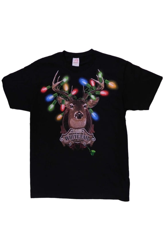 Whitetail Christmas Men's Graphic Tee
