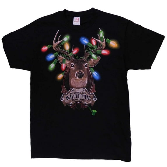 Whitetail Christmas Men's Graphic Tee