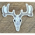 thumbnail image 1 of Whitetail Euro Mount Sticker Decal, 1 of 1