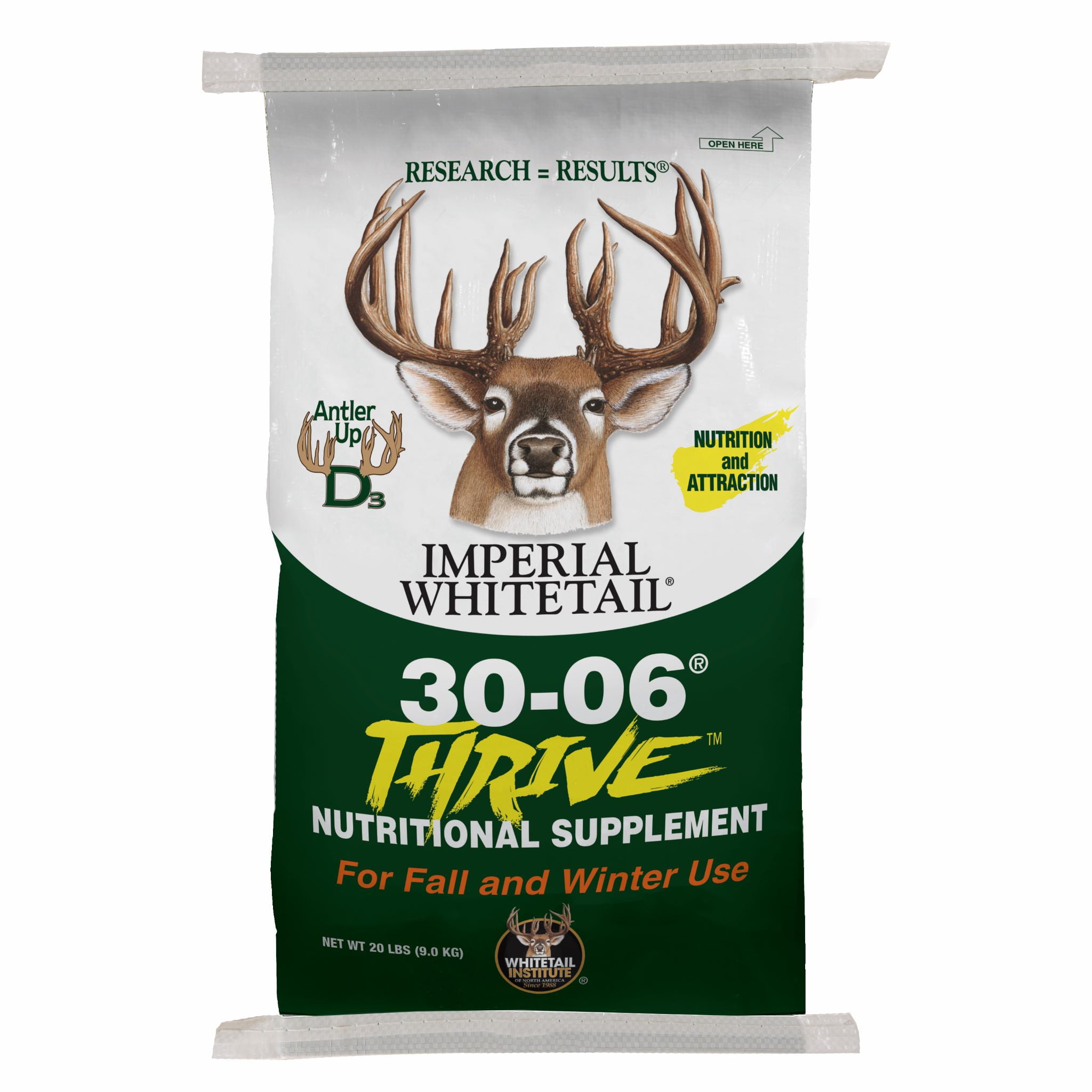 Whitetail Institute 3006 Mineral and Vitamin Supplement for Deer Food