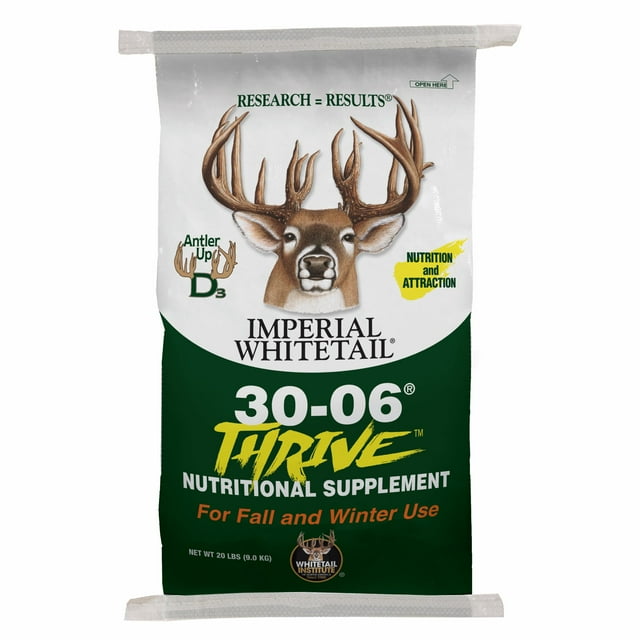 Whitetail Institute 3006 Mineral and Vitamin Supplement for Deer Food