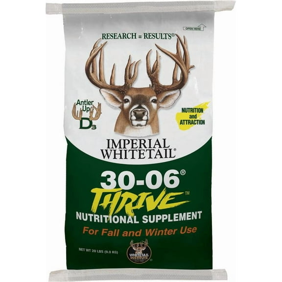 Whitetail Institute 30-06 Thrive Deer Attractant 20 lb