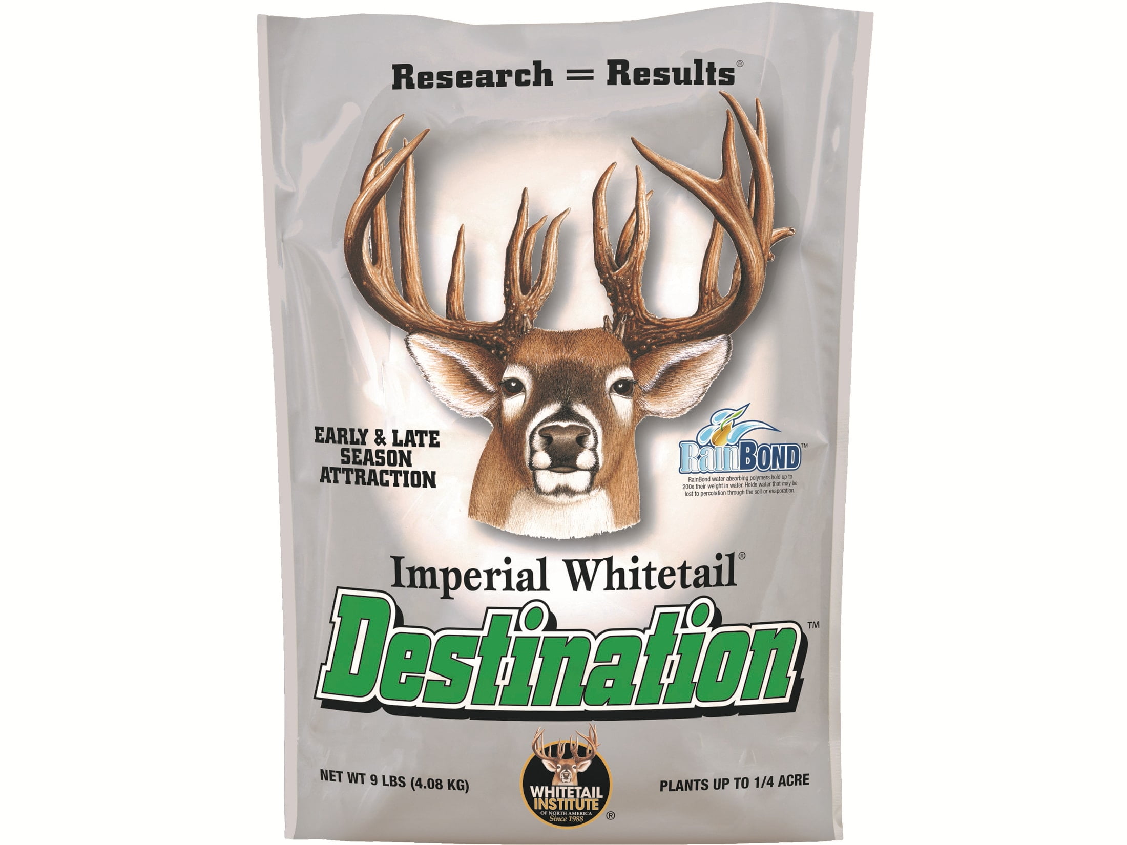 Whitetail Institute Imperial Destination Food Plot Seed 9 lb