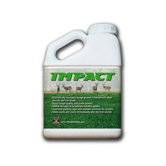 Whitetail Institute Impact Soil Water Soluble Soil Amendment, 4.25 lb