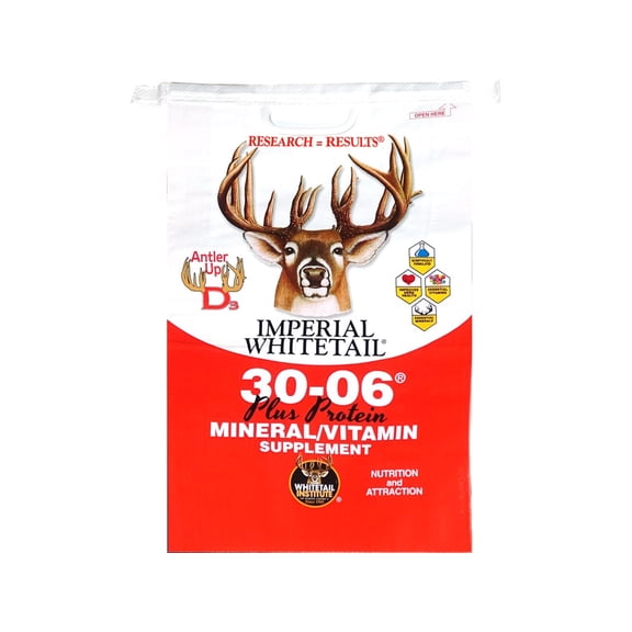 Whitetail Institute Imperial 30-06 Mineral and Protein Hunting Game Feeders, 5 lb