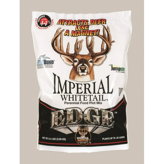 Whitetail Institute Imperial Edge Forage Blend Attracts Deer Like Magnet Hunting Game Feeders
