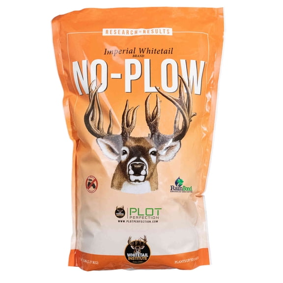 Whitetail Institute Imperial No Plow - 50lb - Carton of 2- 25lb Bags