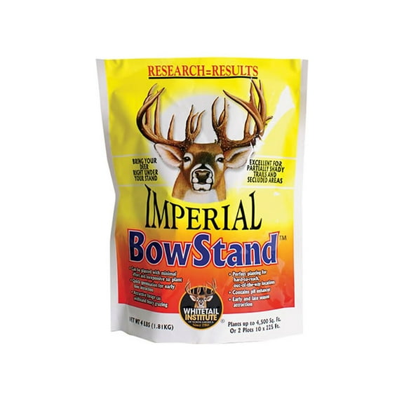 Whitetail Institute Imperial BowStand Food Plot Seed 4 lb