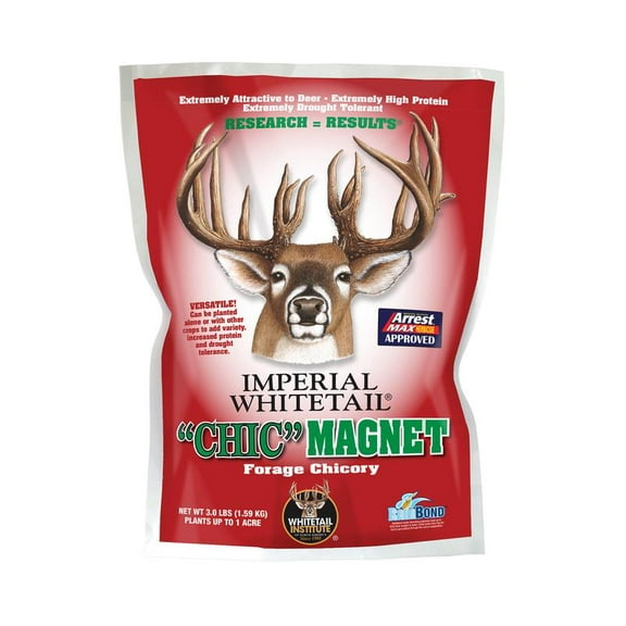 Whitetail Institute Chic Magnet Food Plot Seed, 3 lbs
