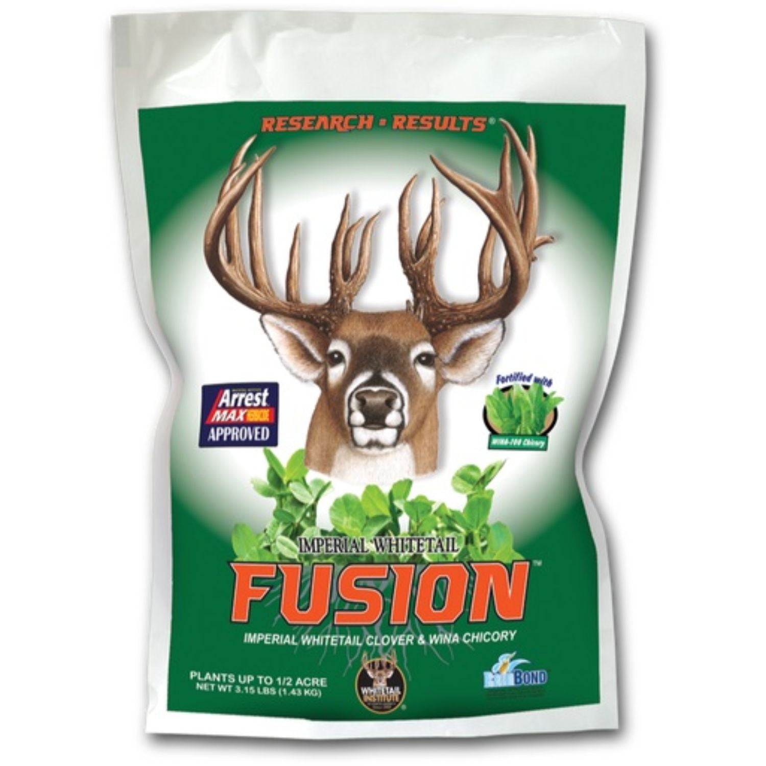 Whitetail Institute Imperial Whitetail Fusion Food Plot Seed, 3.15-lb. Bag
