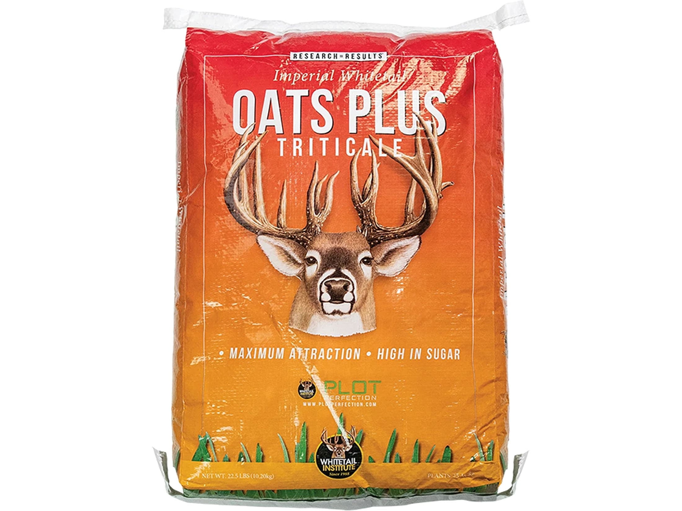 Whitetail Institute Whitetail Oats Plus Annual Food Plot Seed 22.5lb