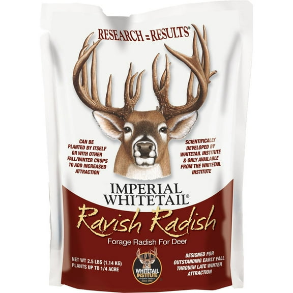 Whitetail Institute Imperial Whitetail Ravish Radish 2.5 lb